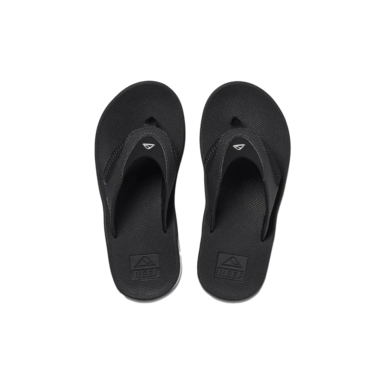 KIDS FANNING BLACK/SILVER