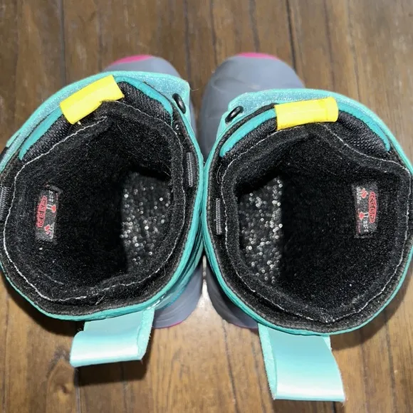 Kids KEEN LUMI Waterproof Snow Boots