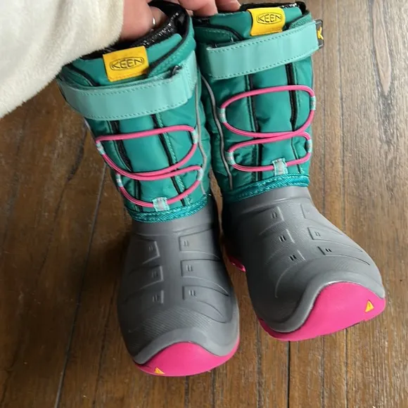 Kids KEEN LUMI Waterproof Snow Boots