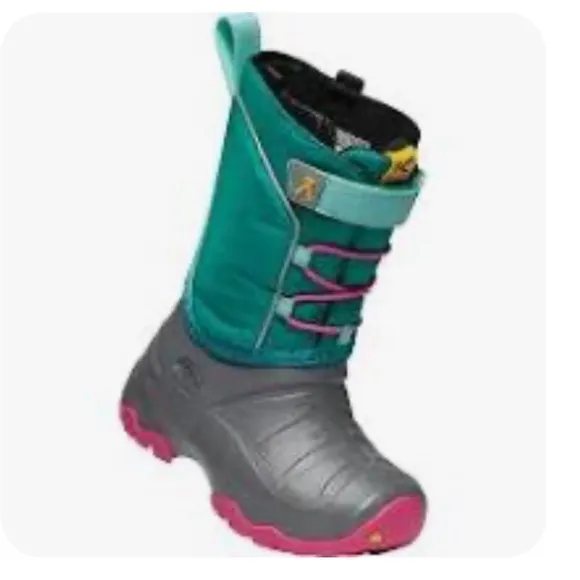 Kids KEEN LUMI Waterproof Snow Boots