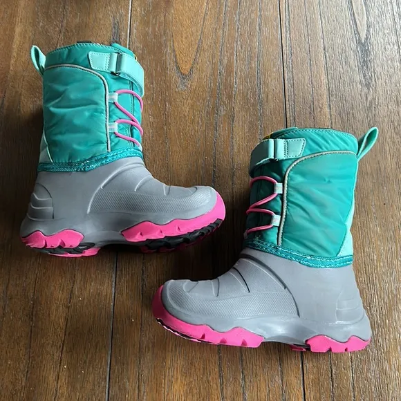 Kids KEEN LUMI Waterproof Snow Boots