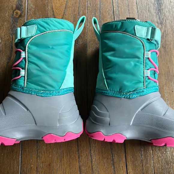 Kids KEEN LUMI Waterproof Snow Boots