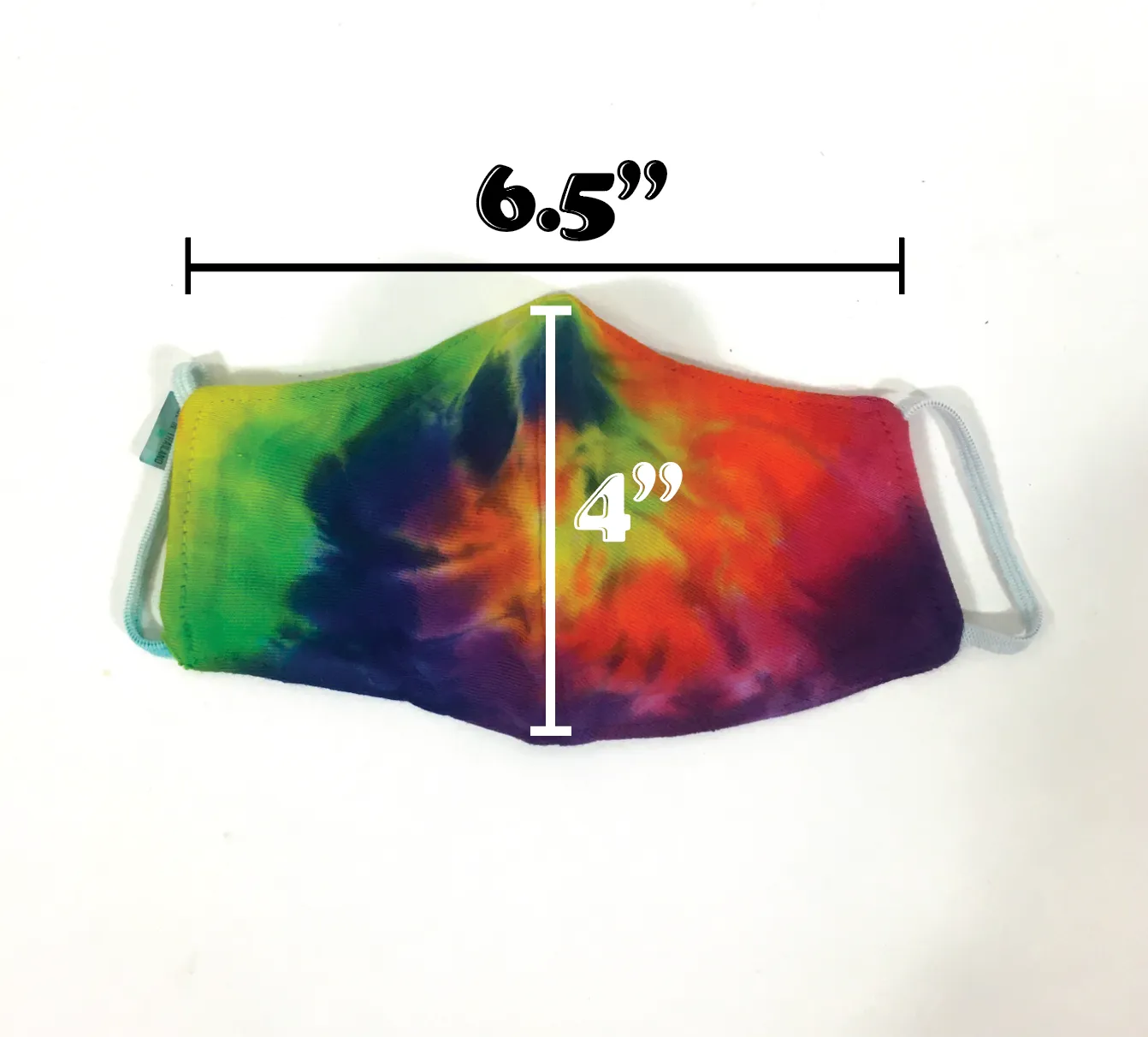 Kids Tie Dye Face Mask