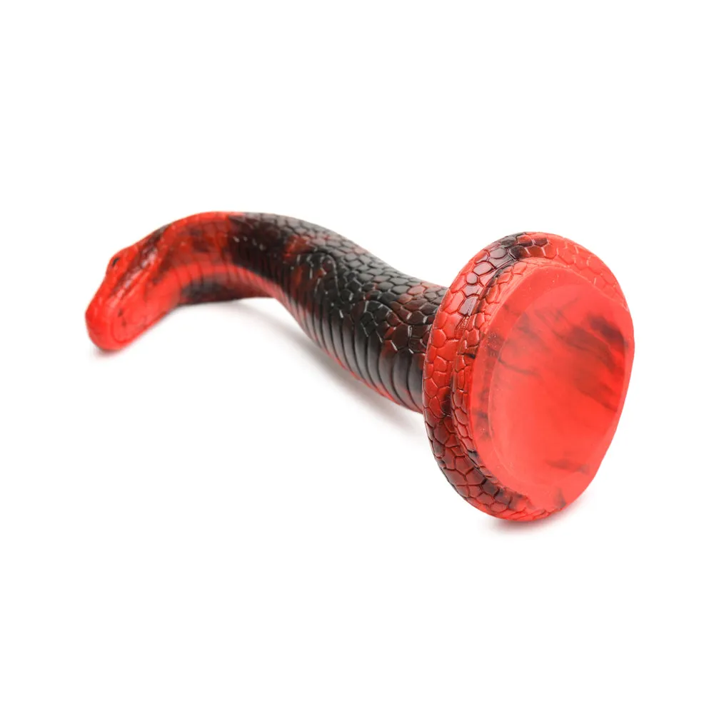 King Cobra Silicone Dildo *
