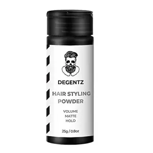 King Sized Hair Styling Powder - Volumizing and Mattifying Hold (0.8Oz / 25G) - Add Life and Texture without Grease - Non-Sticky, Natural Look