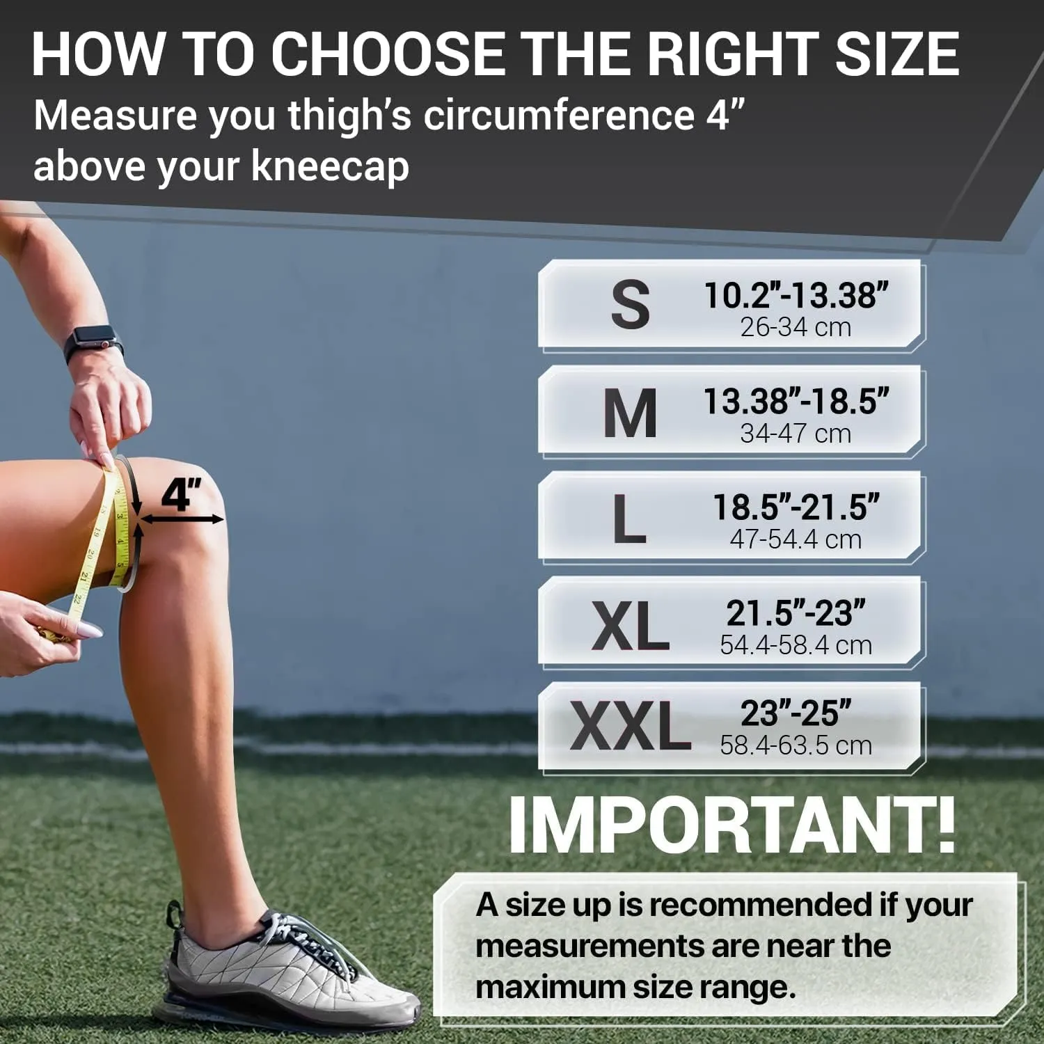 Knee Brace with Side Stabilizers & Patella Gel Pads for Maximum Knee Pain Support