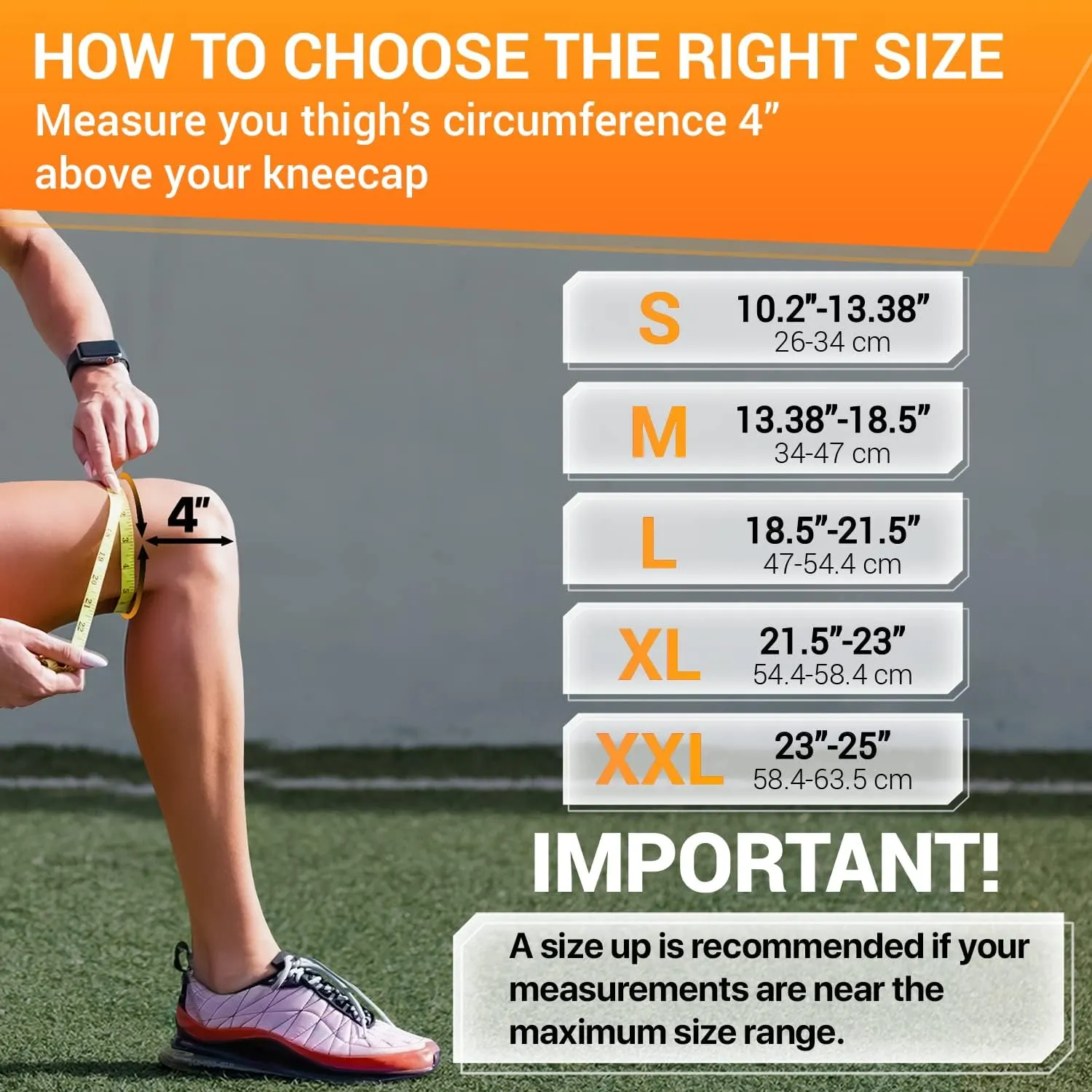 Knee Brace with Side Stabilizers & Patella Gel Pads for Maximum Knee Pain Support