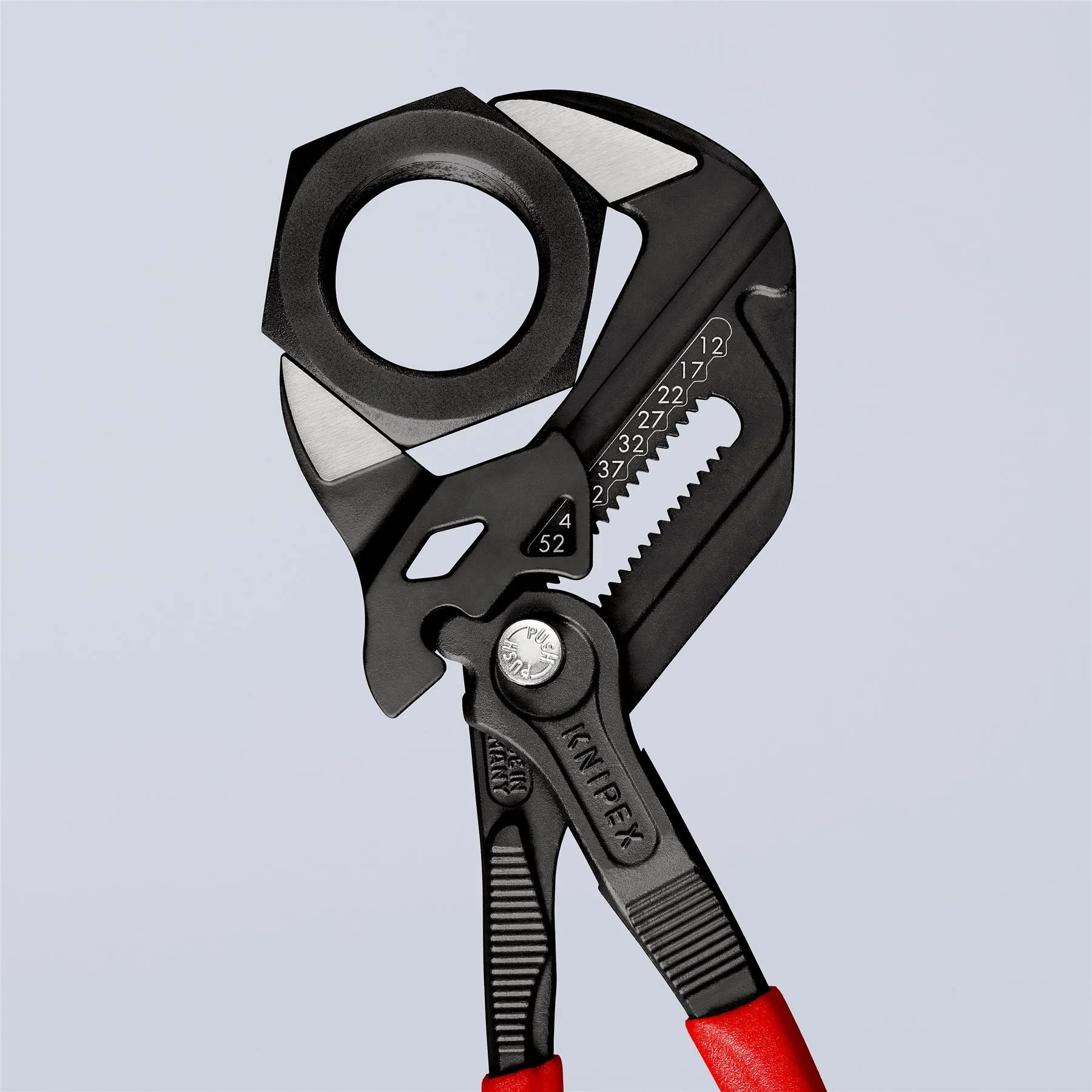 KNIPEX Pliers Wrench Slip Joint Plier 250mm Plastic Coated Handles Non Slip 86 01 250 SB