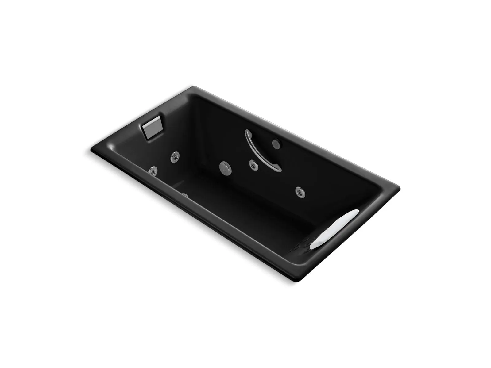 KOHLER K-856-M Tea-for-Two 66" x 36" drop-in whirlpool bath