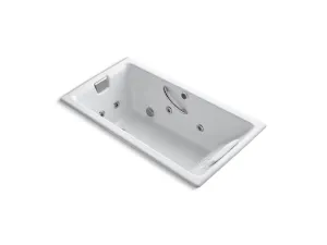 KOHLER K-856-M Tea-for-Two 66" x 36" drop-in whirlpool bath