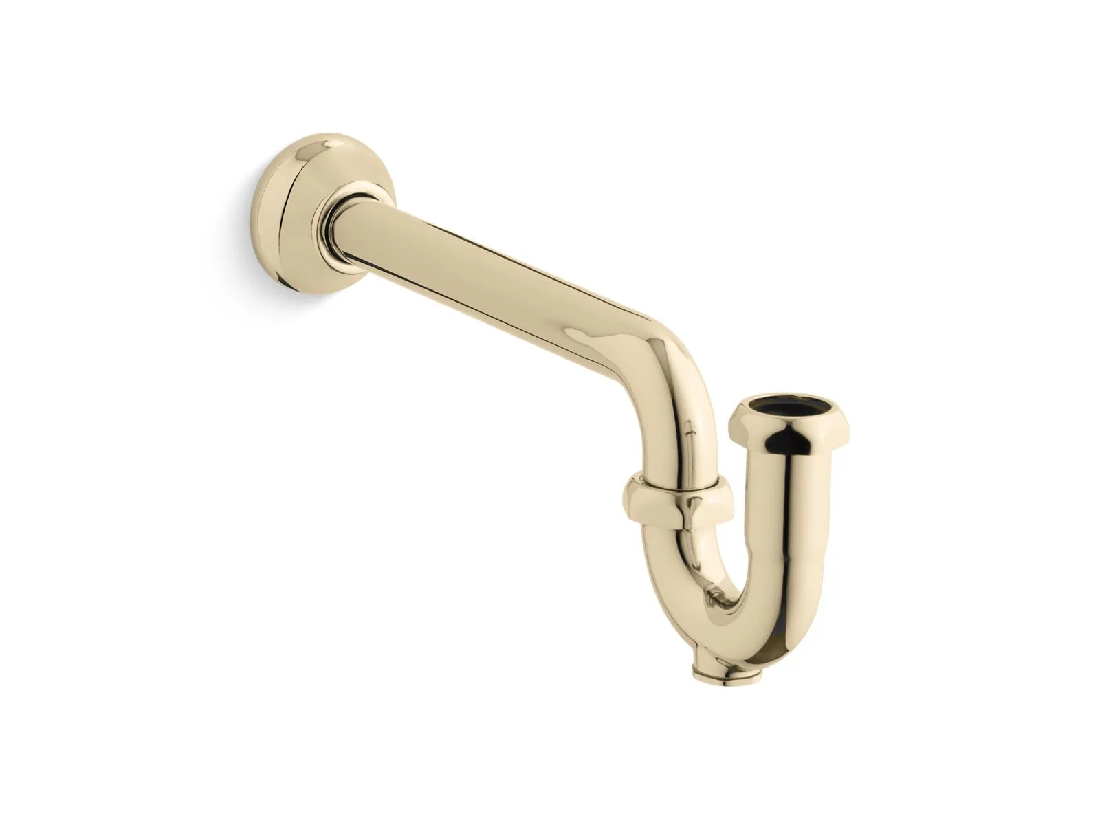 KOHLER K-9018 Adjustable P-trap with long tubing outlet, 1-1/4" x 1-1/4"