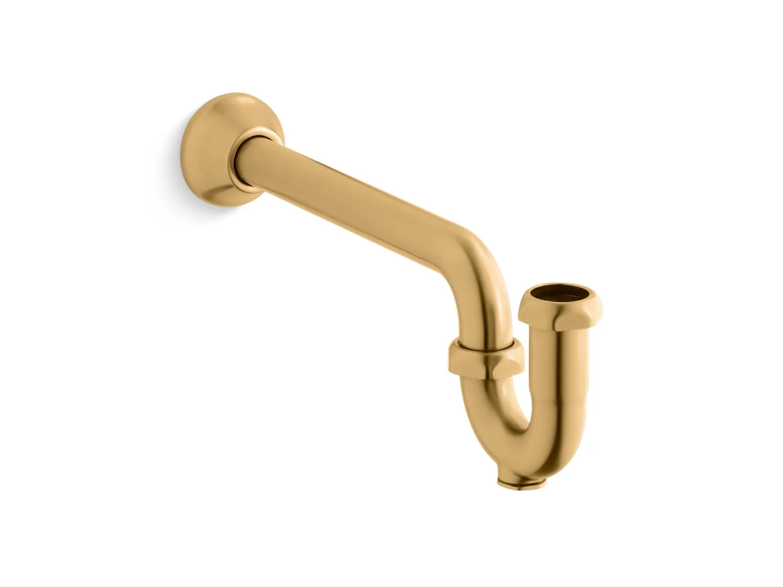 KOHLER K-9018 Adjustable P-trap with long tubing outlet, 1-1/4" x 1-1/4"