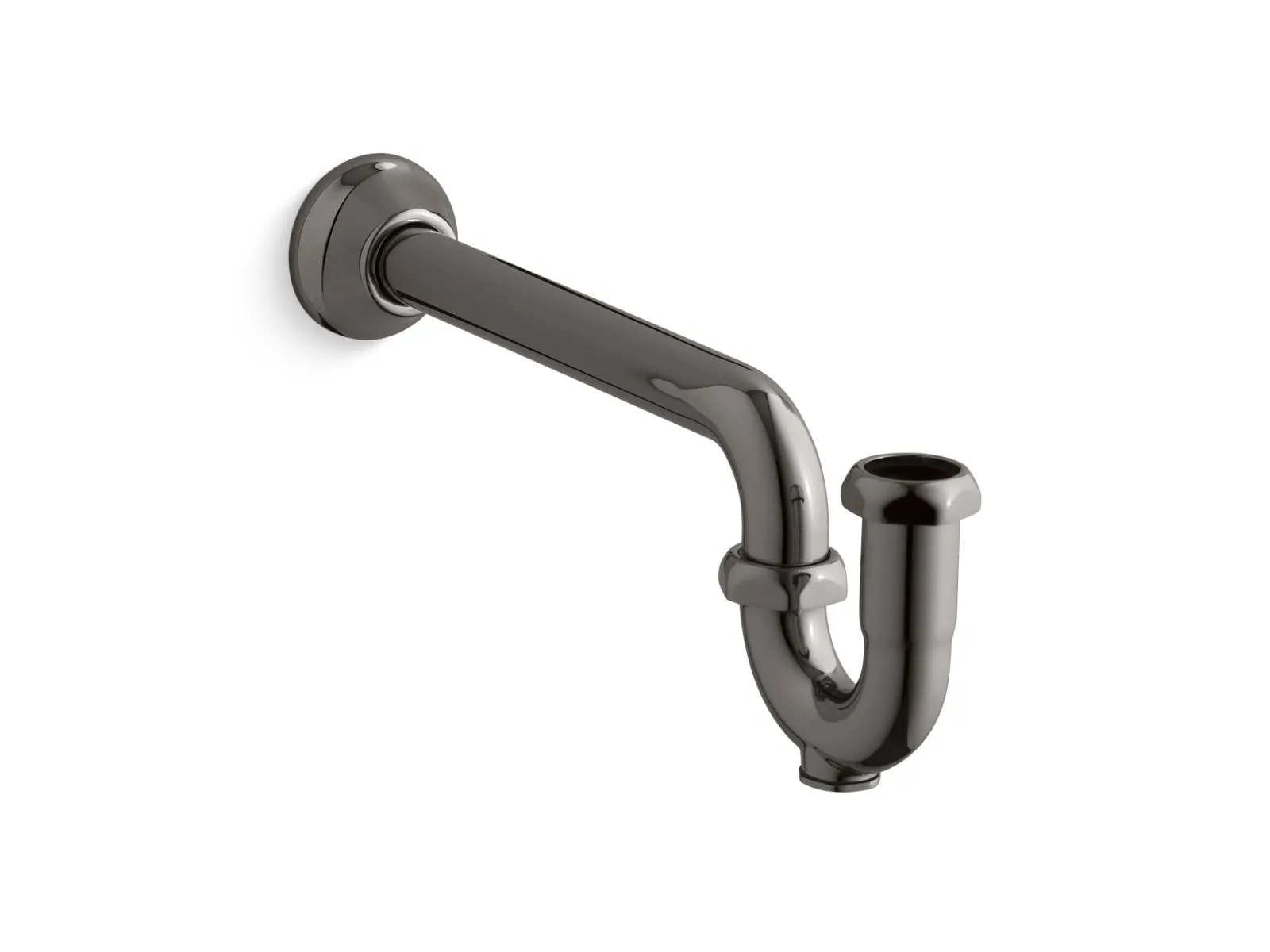 KOHLER K-9018 Adjustable P-trap with long tubing outlet, 1-1/4" x 1-1/4"