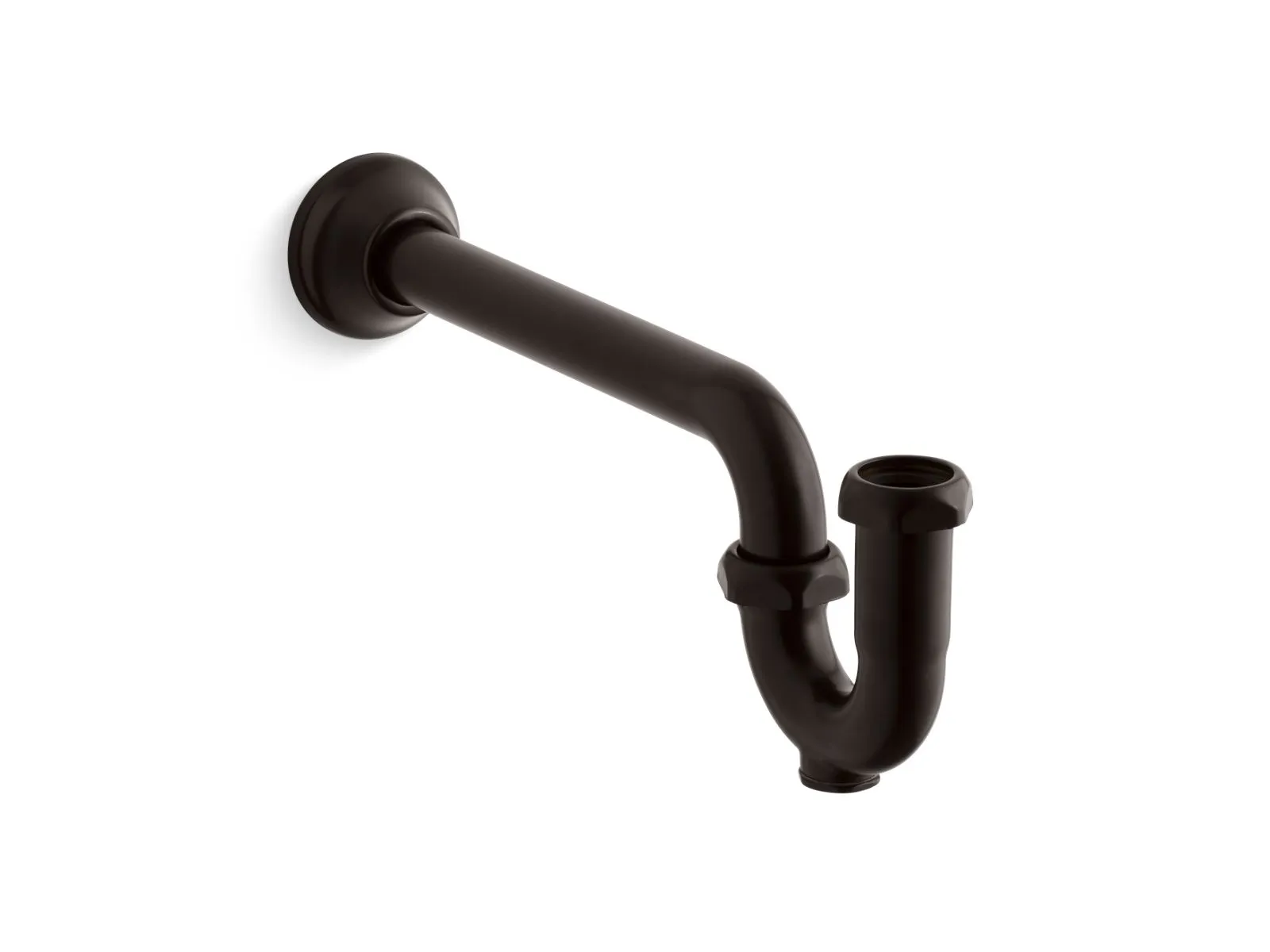 KOHLER K-9018 Adjustable P-trap with long tubing outlet, 1-1/4" x 1-1/4"