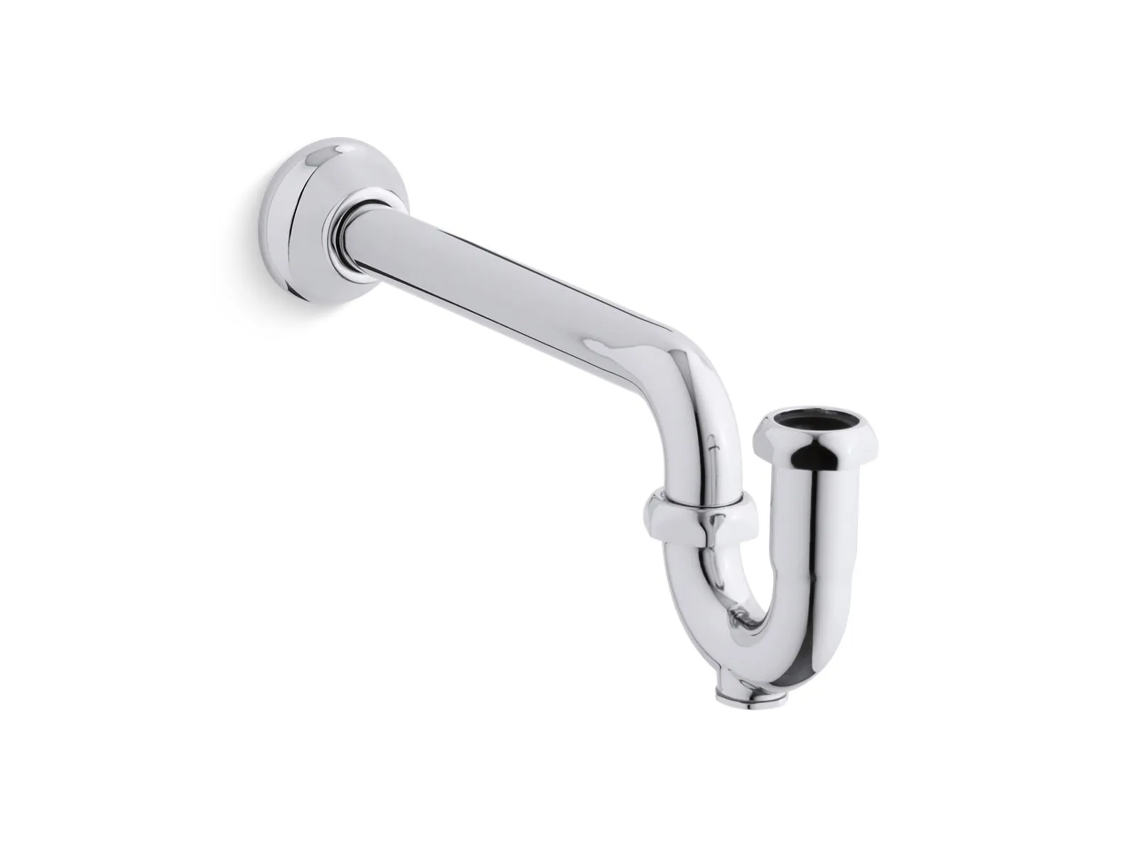 KOHLER K-9018 Adjustable P-trap with long tubing outlet, 1-1/4" x 1-1/4"