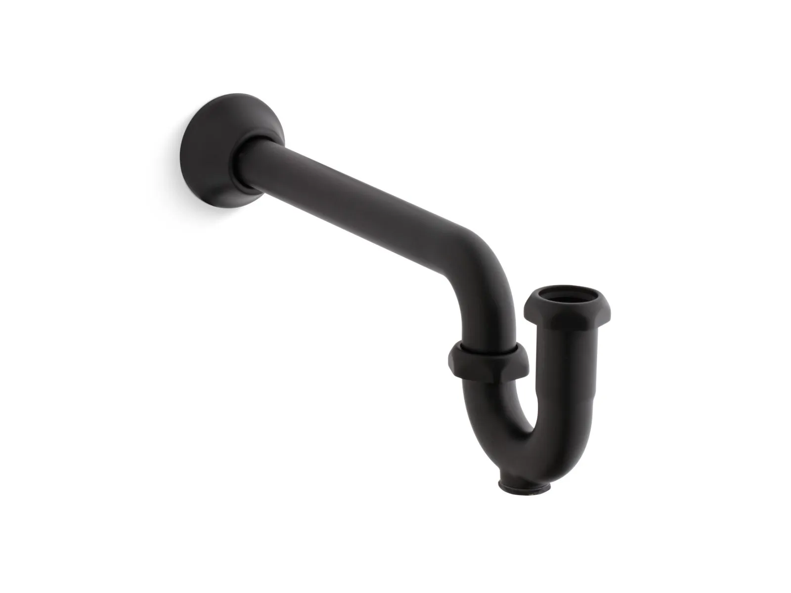 KOHLER K-9018 Adjustable P-trap with long tubing outlet, 1-1/4" x 1-1/4"