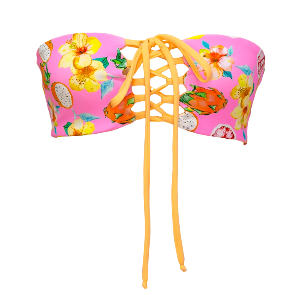 Kona/Peach Kelly Top
