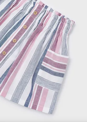 Kylie Stripe Skirt