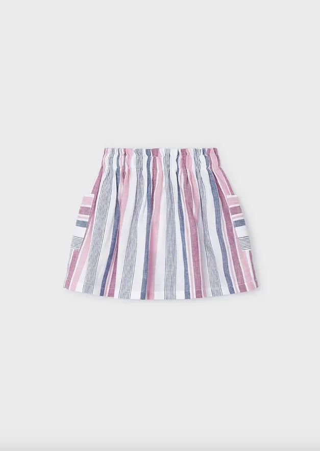 Kylie Stripe Skirt