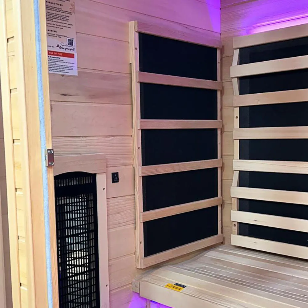 Kylin® Sauna - Full Spectrum Carbon Infrared Sauna 1 Person - K8109 FS