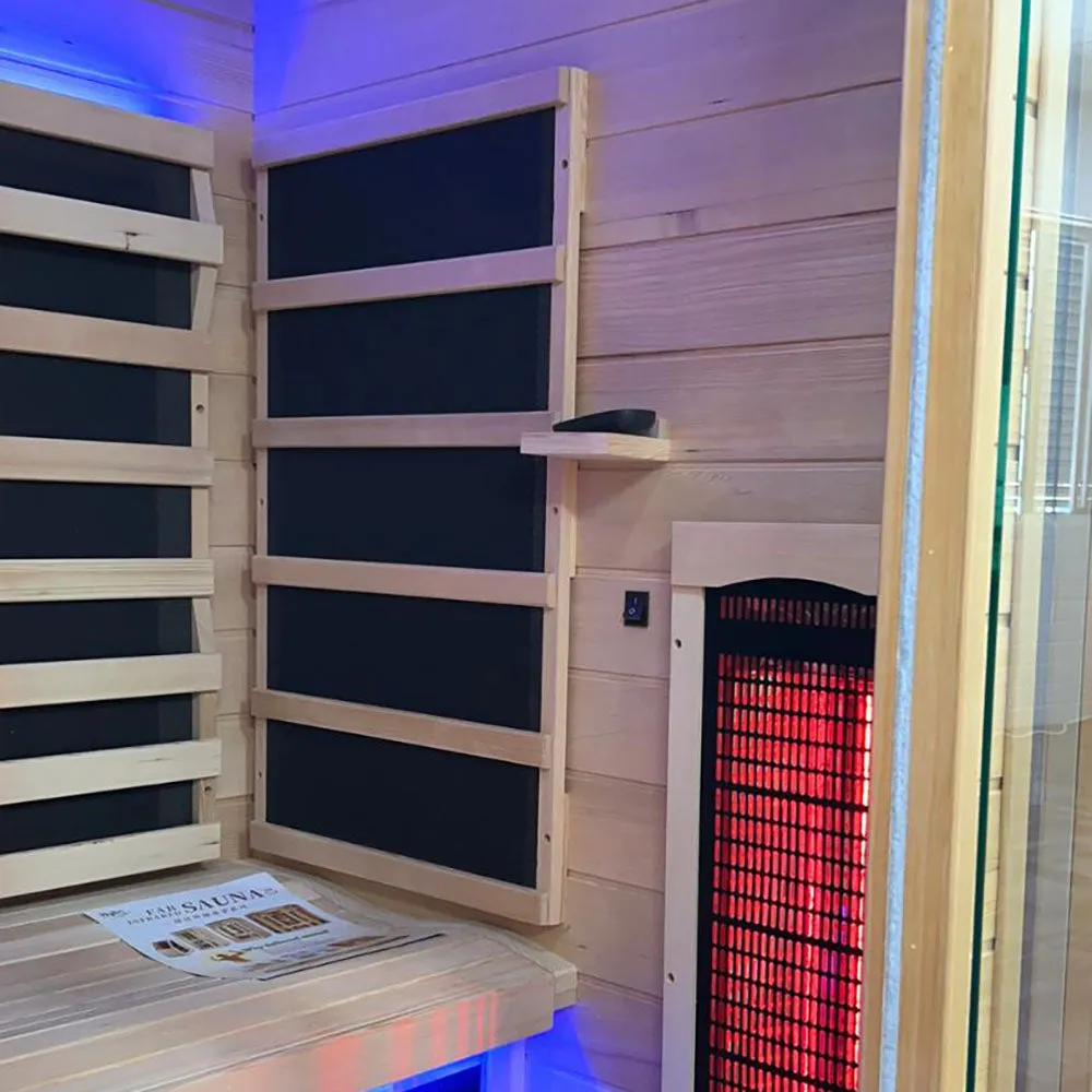 Kylin® Sauna - Full Spectrum Carbon Infrared Sauna 1 Person - K8109 FS