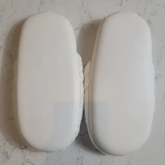 La Perla Joelle terrycloth bath slippers size 6.5 Medium