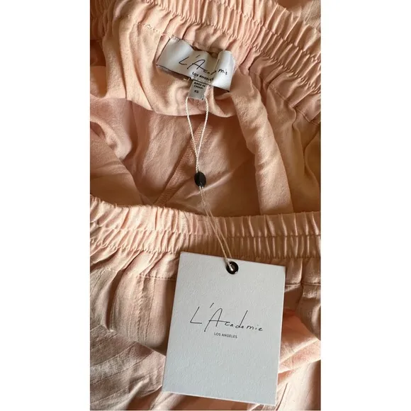 L’Academie Pajama Set - Blush