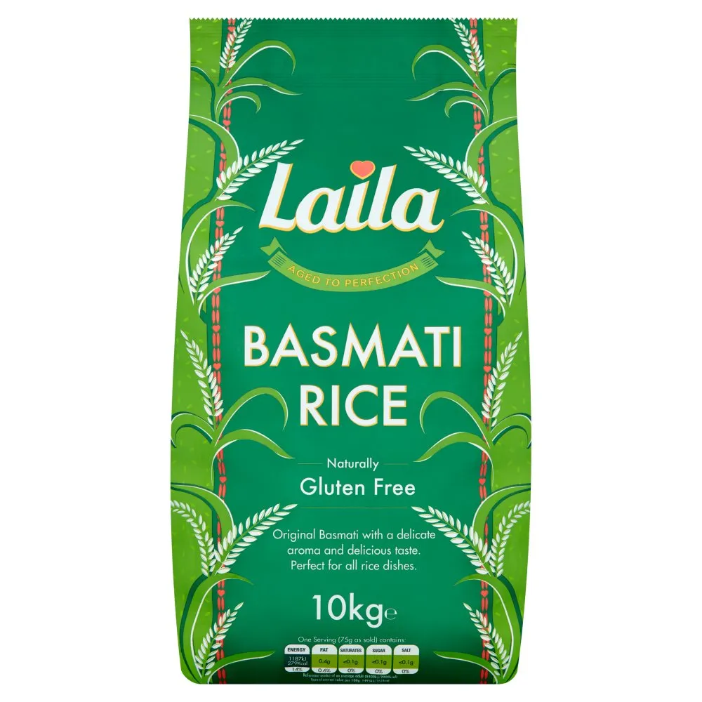 Laila Basmati Rice 10kg