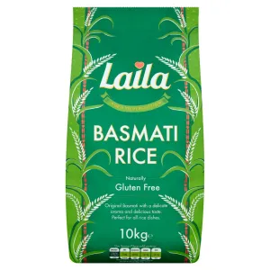 Laila Basmati Rice 10kg