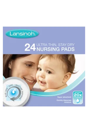 LANSINOH Nursing Breast Pads 24s