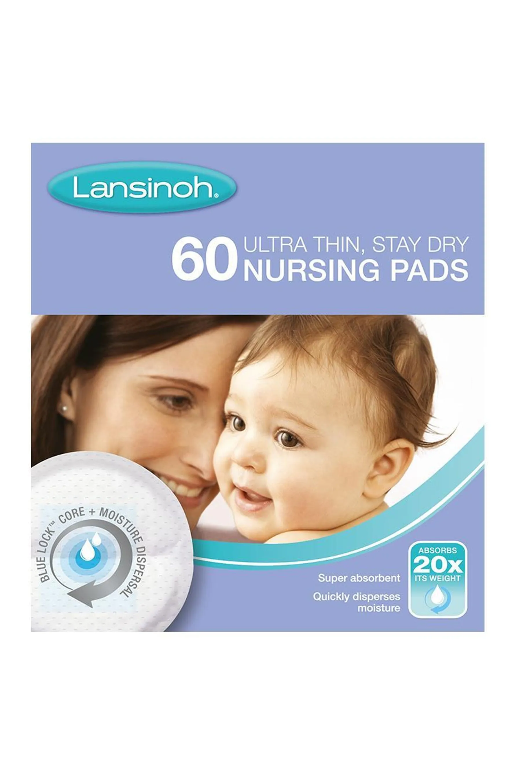 LANSINOH Nursing Breast Pads 60s