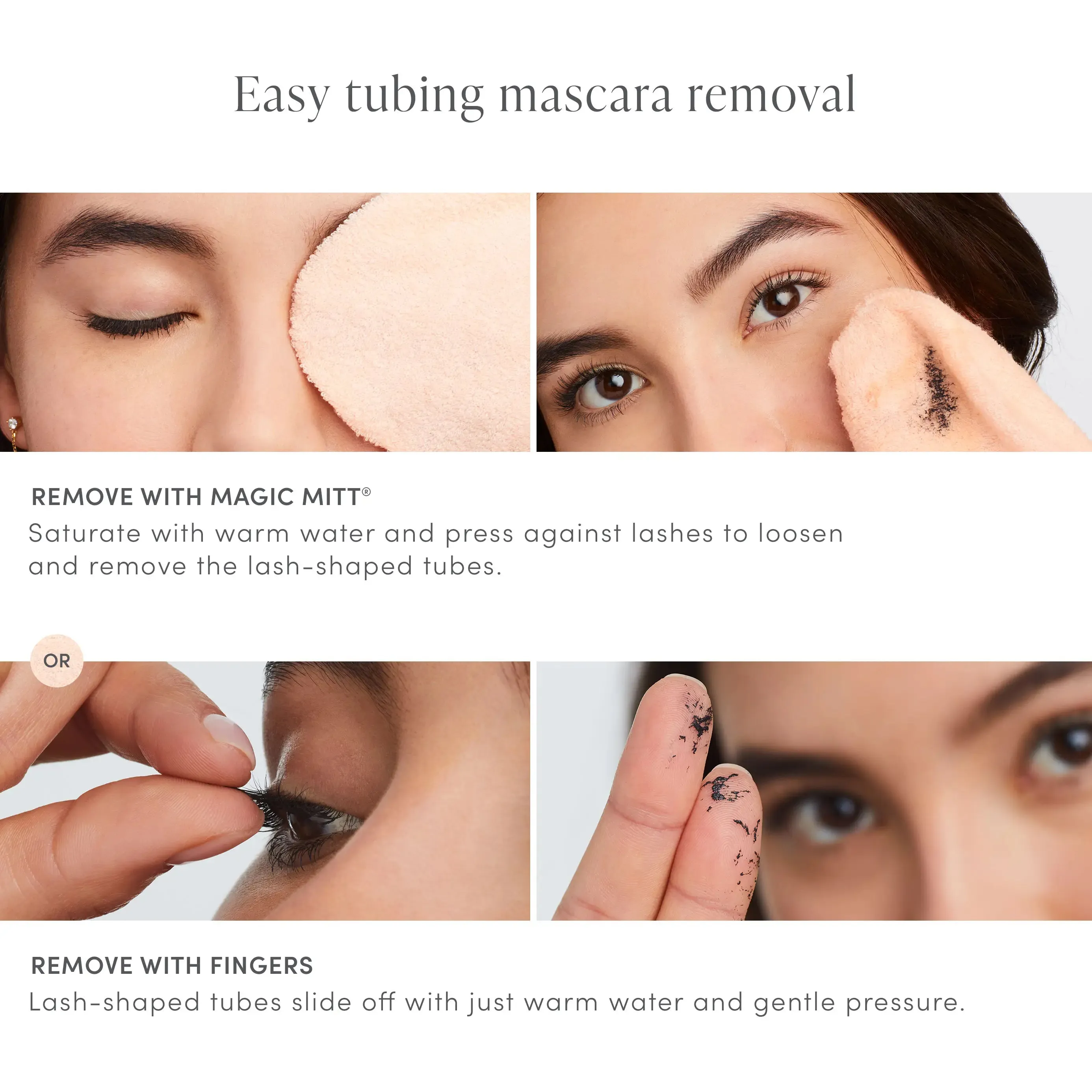 Lash Fixation™ Length & Definition Tubing Mascara