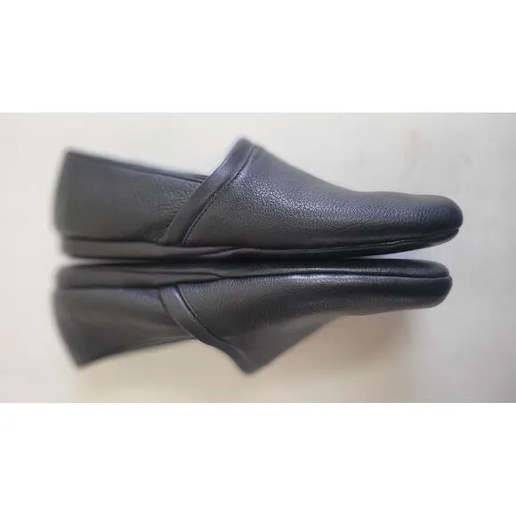 L.B. Evans Aristocrat‎ Opera  Mens Black Casual Slippers 3026 Size 12 M