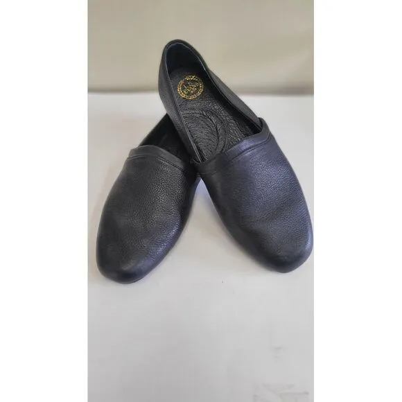 L.B. Evans Aristocrat‎ Opera  Mens Black Casual Slippers 3026 Size 12 M