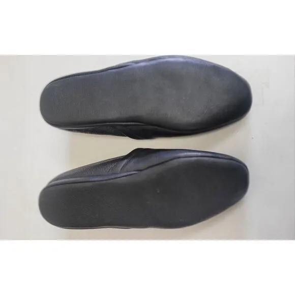 L.B. Evans Aristocrat‎ Opera  Mens Black Casual Slippers 3026 Size 12 M