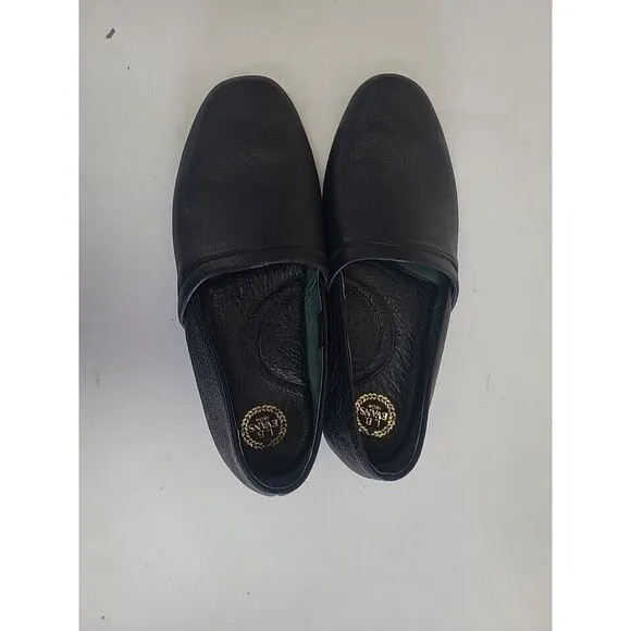 L.B. Evans Aristocrat‎ Opera  Mens Black Casual Slippers 3026 Size 12 M