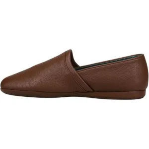 L.B. Evans Men's Aristocrat Opera Slipper 100% Leather, Size 12 EEE Comfy Shoes