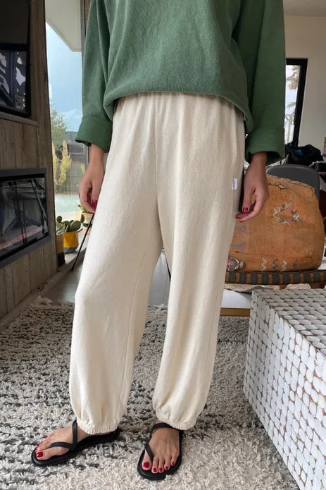 LE BON SHOPPE BALLOON PANTS || NATURAL