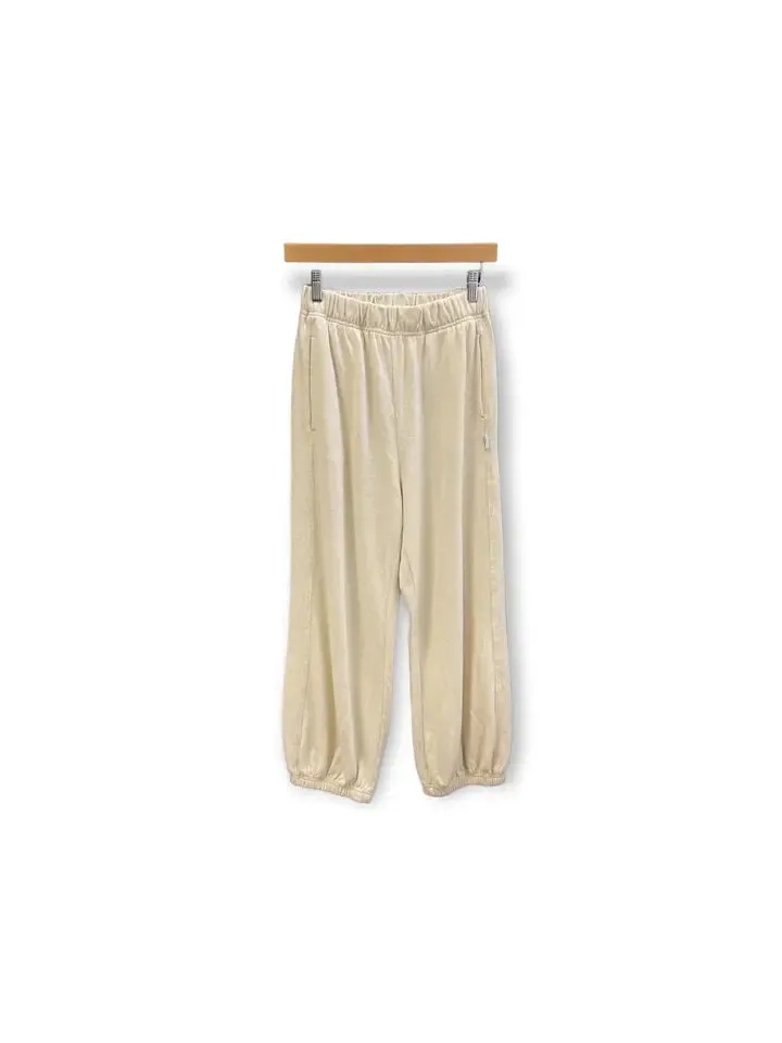 LE BON SHOPPE BALLOON PANTS || NATURAL