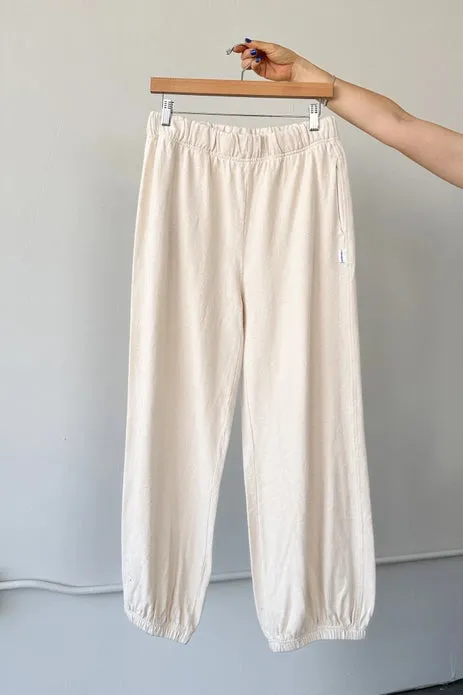 LE BON SHOPPE BALLOON PANTS || NATURAL