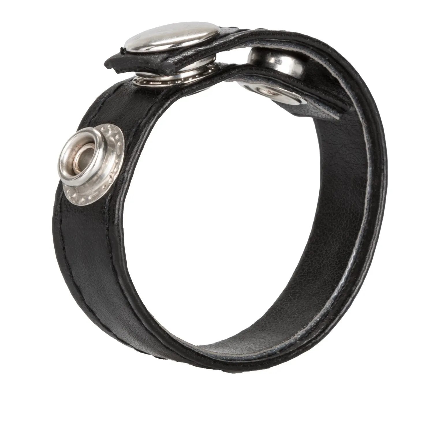 Leather 3-Snap Ring