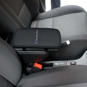 Leather Center Console Cushion Pad, Custom Fit For Your Cars, Waterproof Armrest Seat Box Cover Fit, Car Interior Protection Accessories, Car Accessories MB13991