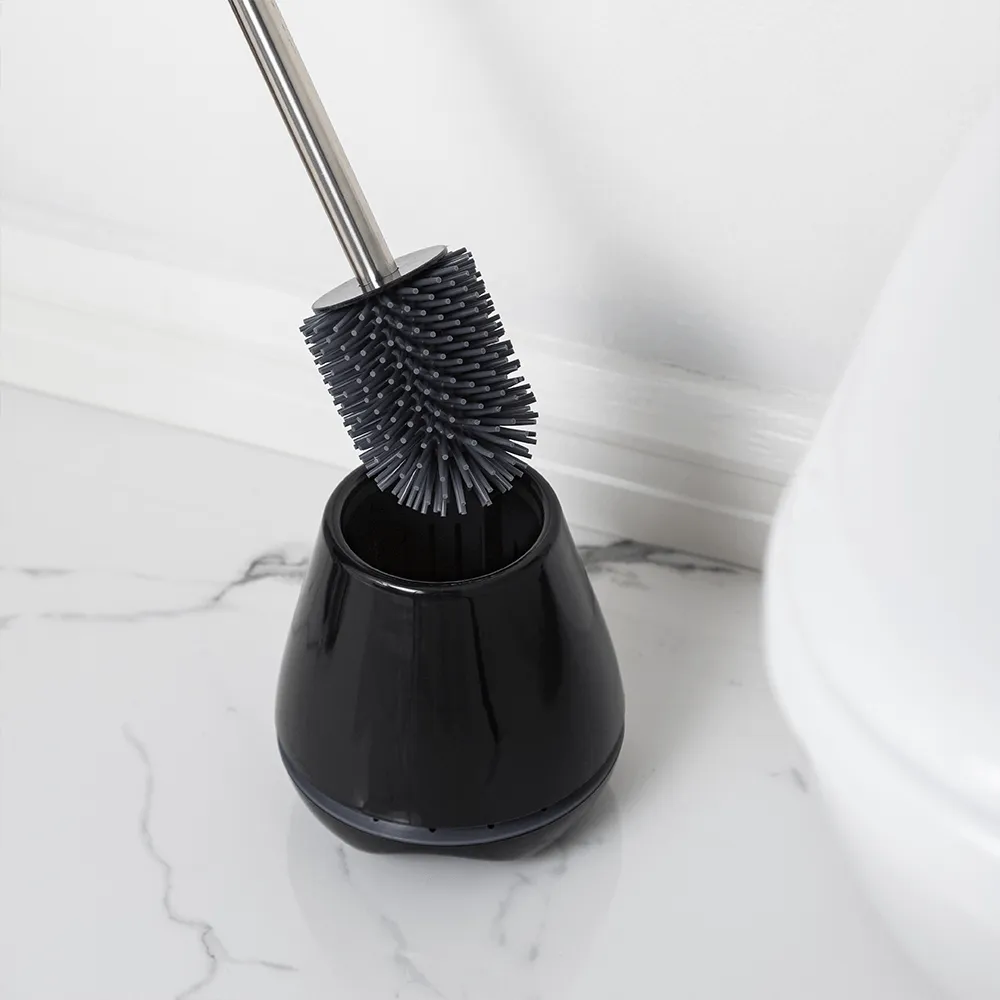 Legend Premium Toilet Brush Set Black