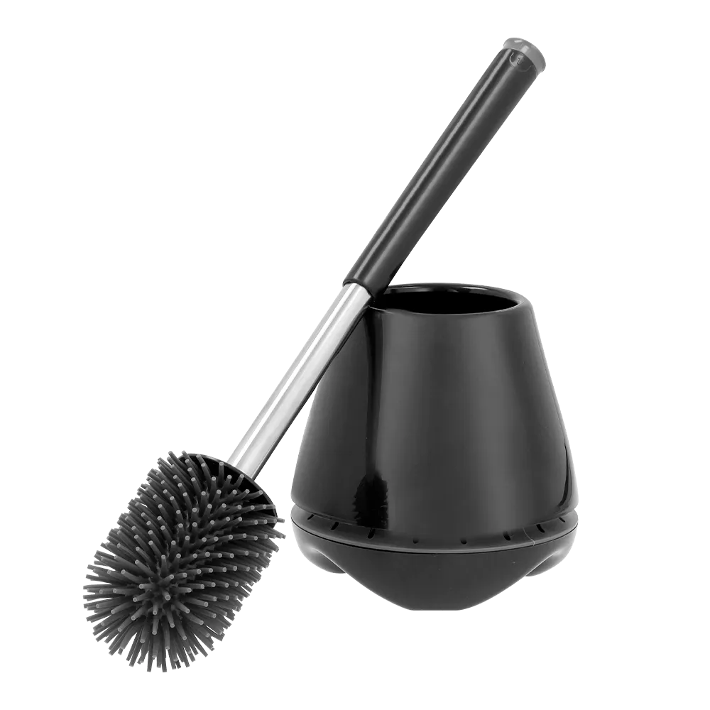 Legend Premium Toilet Brush Set Black