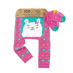 Legging & Sock Sets - Laney The Llama