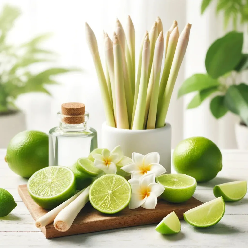 Lemongrass Lime | 3 in 1 - Shampoo, Bubble Bath and Shower Gel