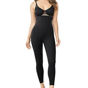 Leonisa High waisted compression leggings slimming