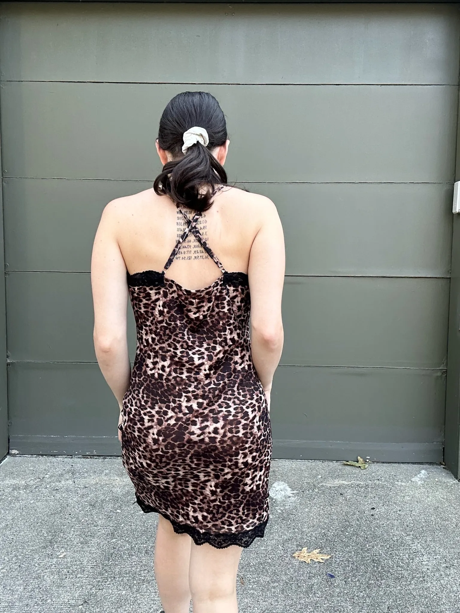 Leopard Slip Dress