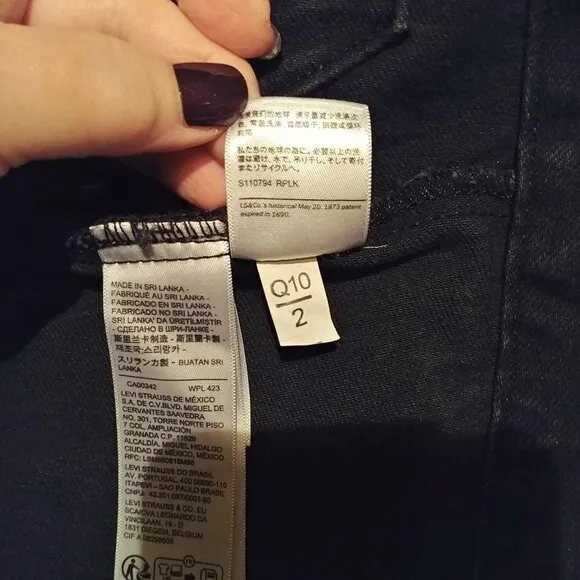 Levi's Black Hybrid Denim Hoodie Original Trucker Jacket Size M