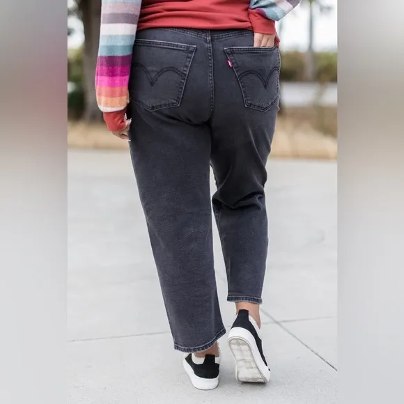 LEVI'S Wedgie‎ Straight Jeans